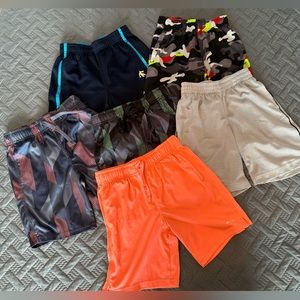 Youth boy athletic shorts